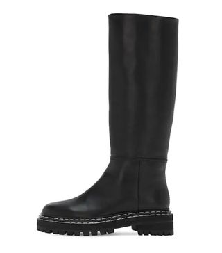 Proenza Schouler + 30mm Leather Tall Boots