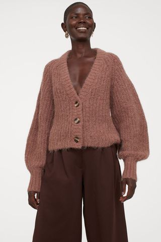 H&M + Knit Wool Cardigan