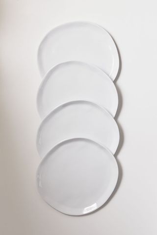 Urban Outfitters + 4-Piece Dinner Plate Set