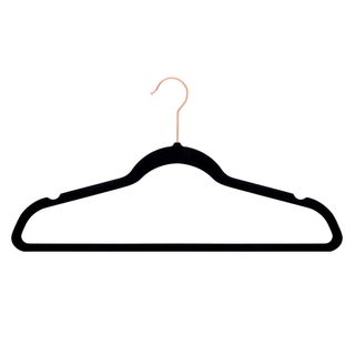 AmazonBasics + 30-Pack Velvet Non-Slip Hangers