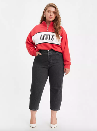 Levi's + 501 Cropped Jeans