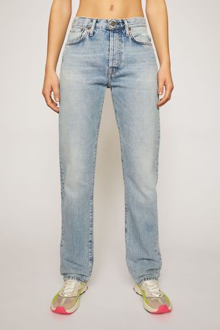 Acne Studios + 1997 Light Blue Trash Jeans