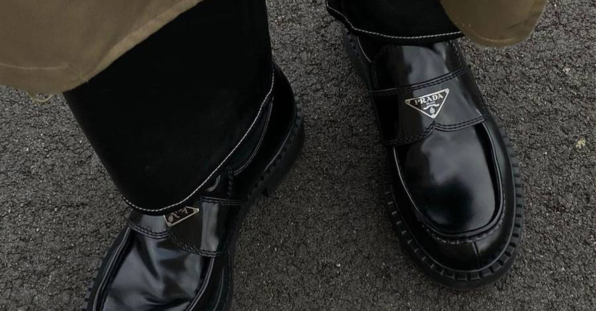 Men Prada loafers. Worn but in great condition. AUTHENTIC PRADA MEN main image 4