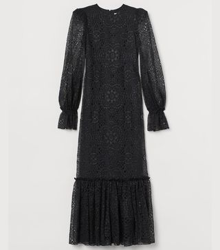 H&M x The Vampire's Wife + Long Lace Dress