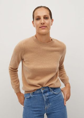 Mango + 100% Cashmere Sweater