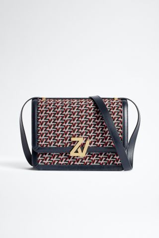 Zadig & Voltaire + ZV Initiale Le City Monogram Bag