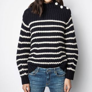 Zadig & Voltaire + Marlon Striped Sweater