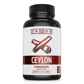 Zhou Nutrition + Ceylon Cinnamon Capsules