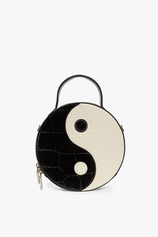 Staud + Yin Yang Bag | Black Cream