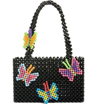 Susan Alexandra + Papillon Beaded Bag
