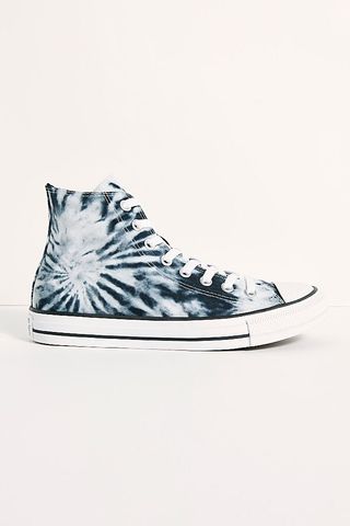 Converse + Chuck Taylor All Star Tie-Dye Hi-Top Sneakers