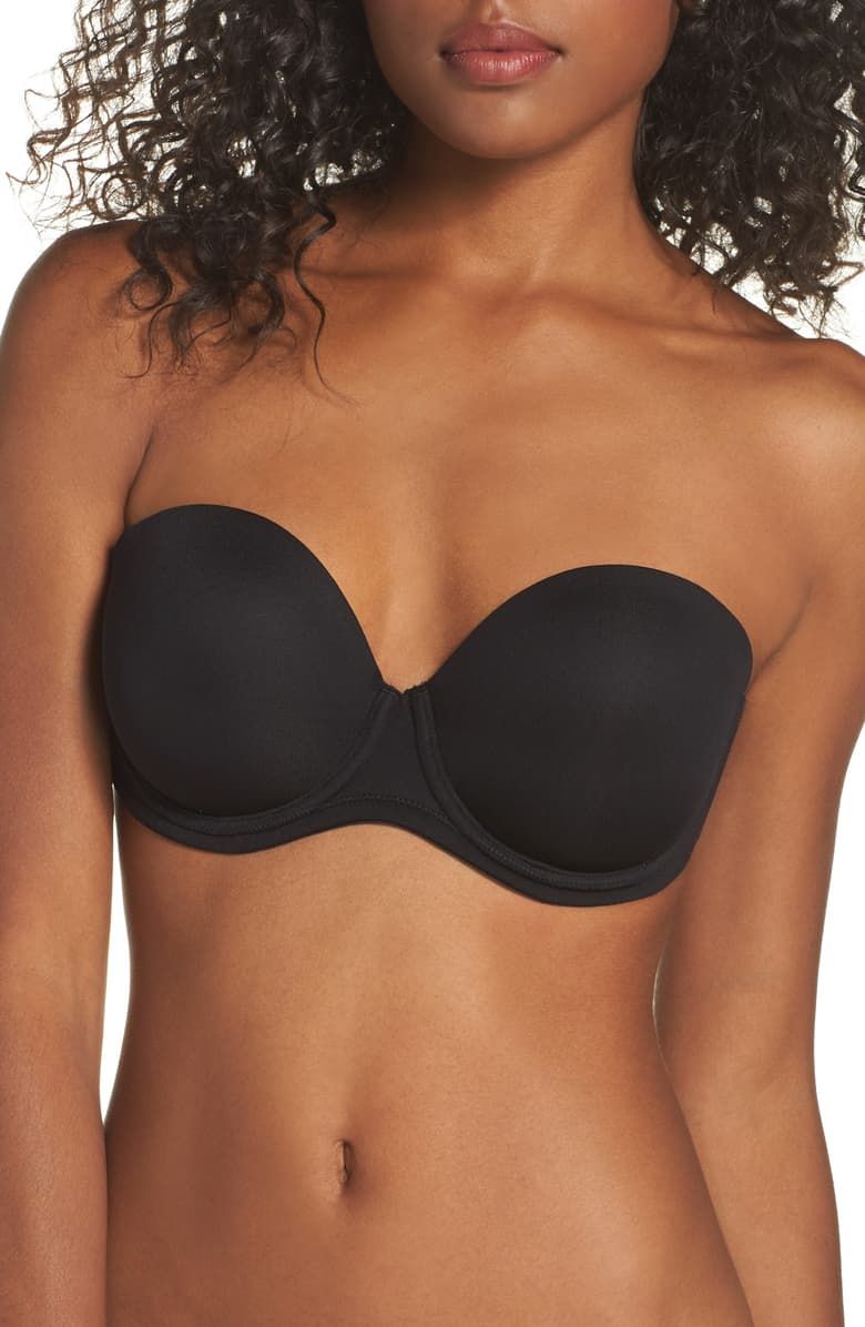 25 Comfortable Strapless Bras to Shop Now Who What Wear