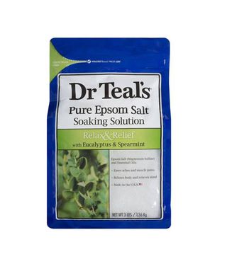 Dr Teal's + Eucalyptus & Spearmint Epsom Bath Salt