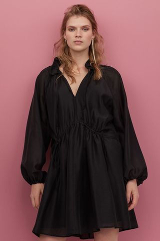 H&M + Lyocell-Blend Kaftan Dress