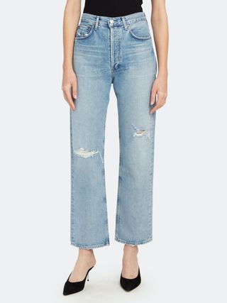Agolde + '90s Mid-Rise Loose Fit Jeans