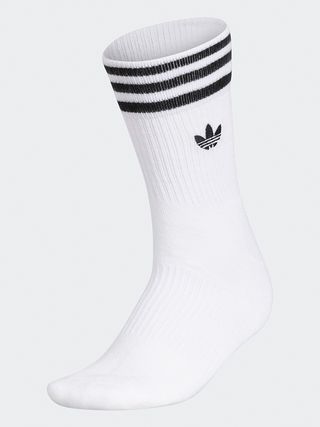 Adidas + Striped Socks