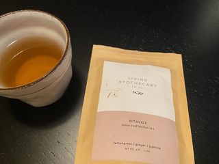 Living Apothecary + Vitalize Tea Blend