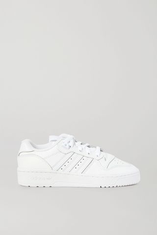 Adidas + Rivalry Low Leather Sneakers
