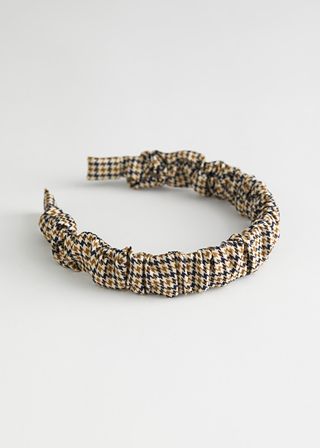 & Other Stories + Ruched Alice Headband