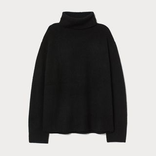 H&M + Knit Turtleneck Sweater