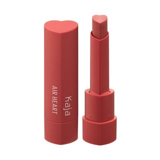 Kaja + Air Heart Lightweight Natural Finish Lipstick in Sprung