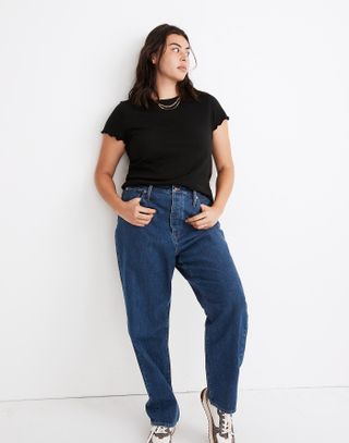 Madewell + x Kule Relaxed Dadjeans