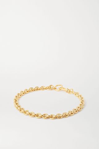 Laura Lombardi + Cable Gold-Plated Necklace