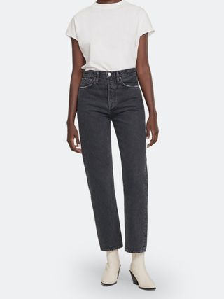 AGOLDE + '90s Pinch Waist High Rise Straight Jeans