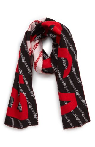 Balenciaga + BB Licence MacRo Scarf