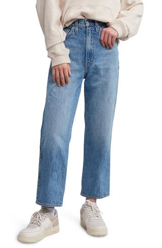 Levi'S + Wellthread™ Ribcage Ankle Wide Leg Jeans