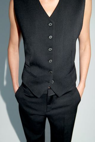 Zara + Limited Edition Vest