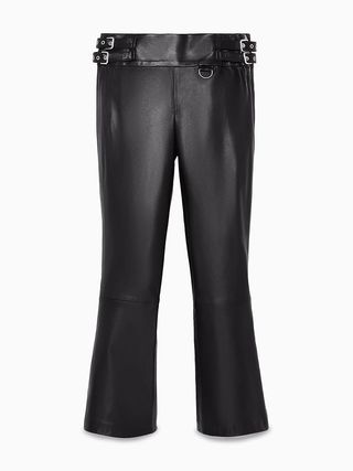 Zara + Limited Edition Leather Pants