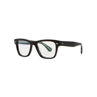 Oliver Peoples + Oliver Black Optical Glasses
