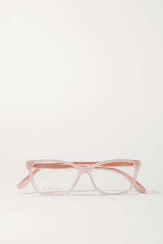 Gucci + D-Frame Acetate Optical Glasses