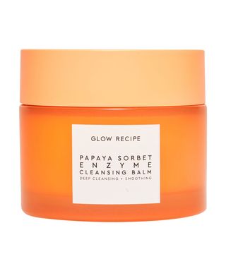 Glow Recipe + Papaya Sorbet Smoothing Enzyme Cleansing Balm