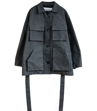 Etikette the Label + The Mid-Length Commuter Jacket