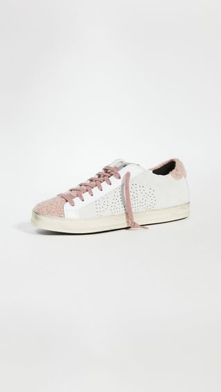 P448 + John W Lace Up Sneakers