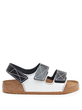 Birkenstock x Proenza Schouler + Milano Leather Sandals