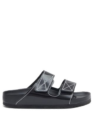 Birkenstock x Proenza Schouler + Arizona Leather Slides