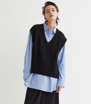 H&M + V-Neck Sweater Vest