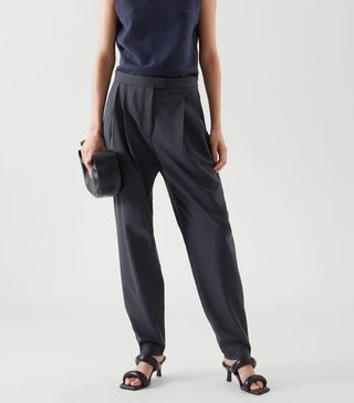 COS + Regular-Fit Tapered Pants