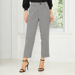 Who What Wear x Target + High-Rise Wide Leg Waistband Trousers