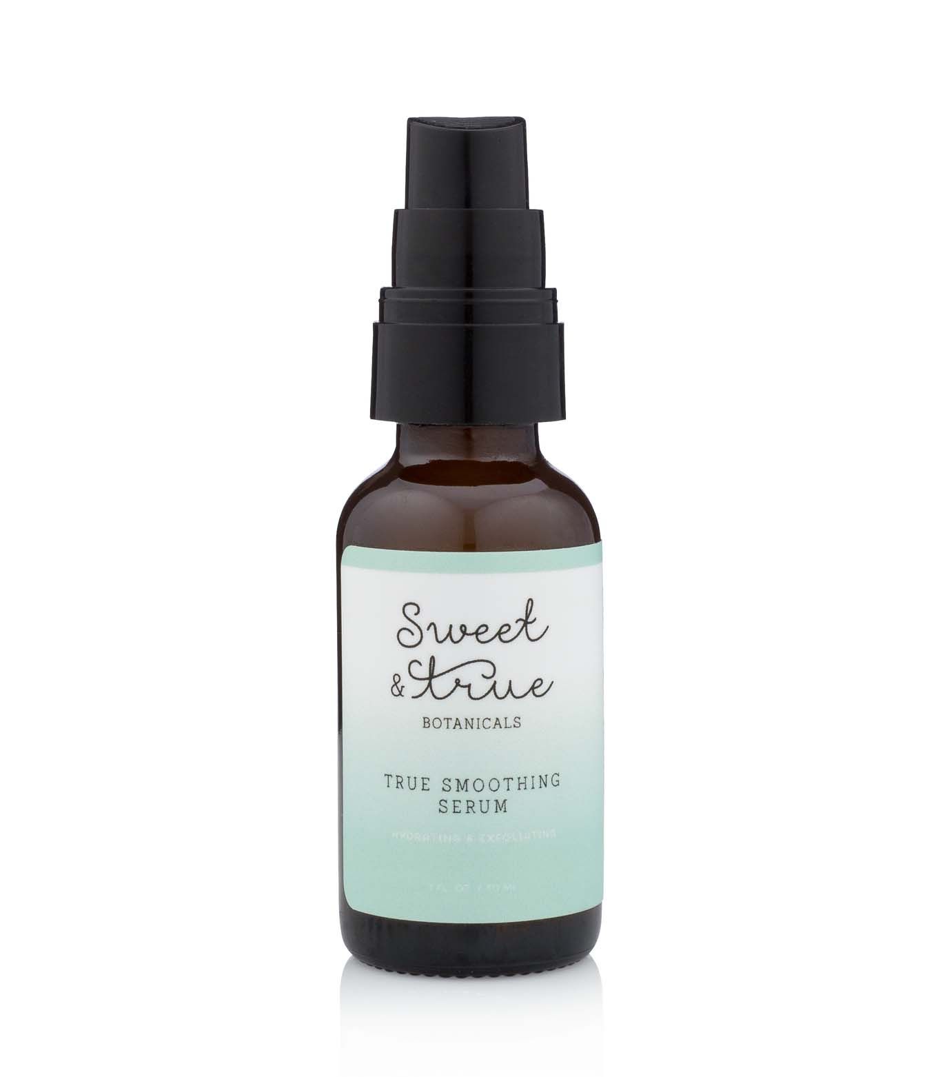 Sweet & True Botanicals + True Smoothing Serum