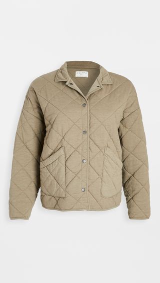 Z Supply + Maya Quilted Jacket