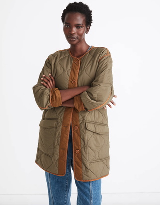 Madewell + Reversible Quilted Liner Jacket