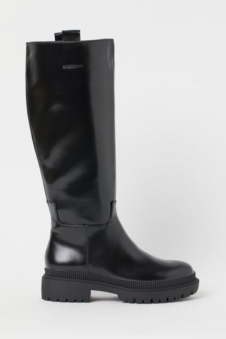 H&M + Chunky-Soled Boots