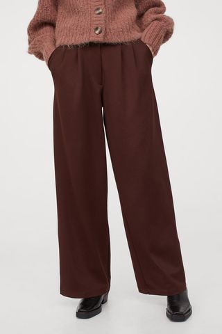 H&M + Wide-Cut Pants