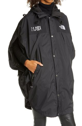 Mm6 Maison Margiela + X the North Face Circle Dryvent Waterproof Parka