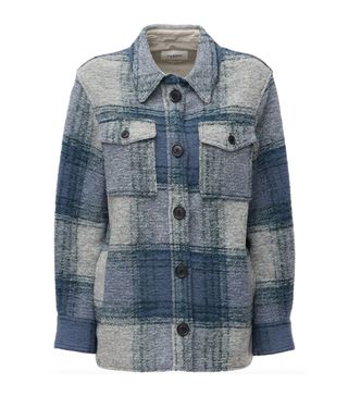 Isabel Marant Étoile + Gastoni Wool Blend Shirt Jacket