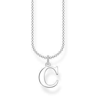 Thomas Sabo + 925 Sterling Silver Letter Necklace